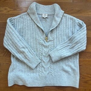 Knit Long Sleeve Pullover Sweater (NWOT)